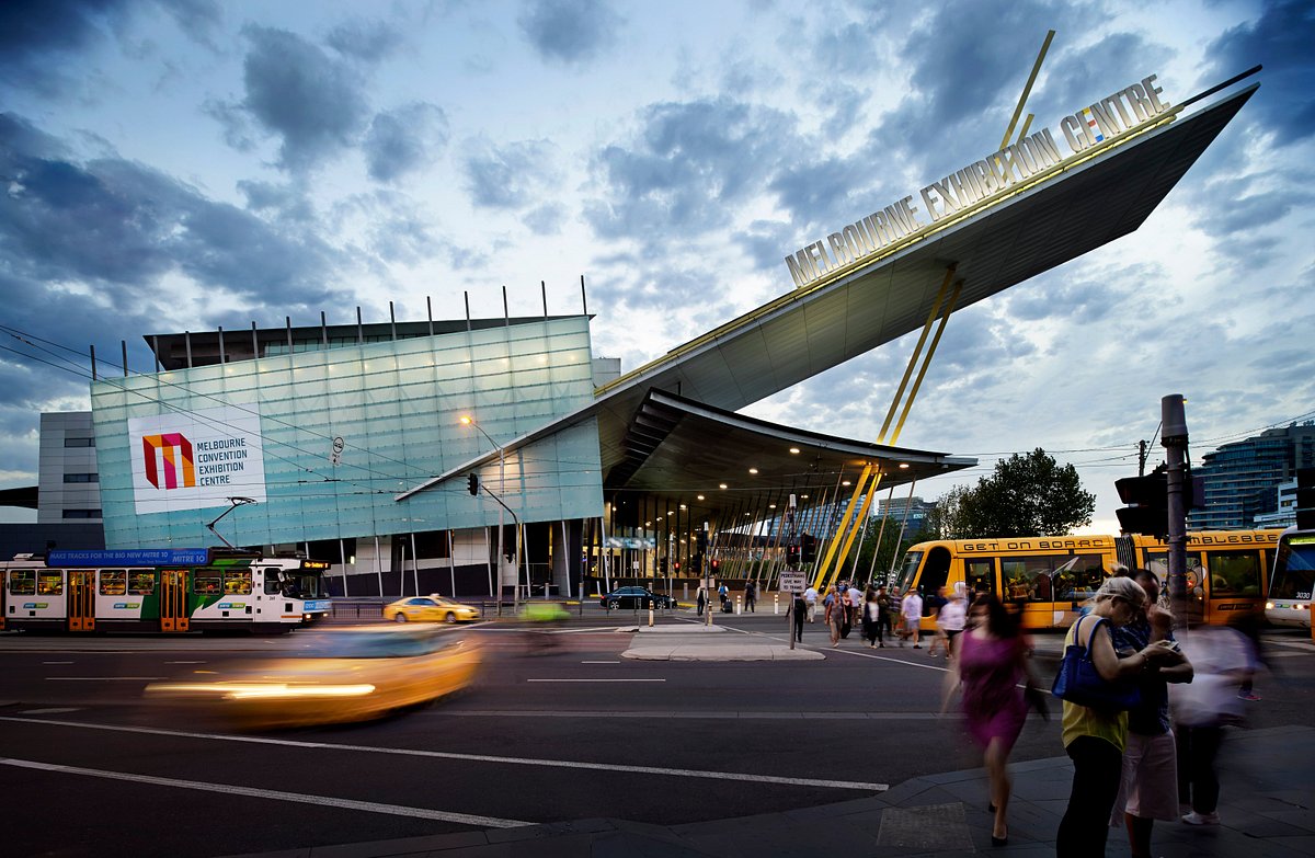 Melbourne Convention Exhibition Centre Alto Cibum