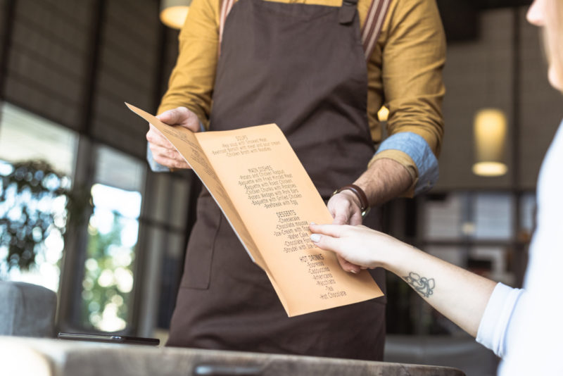 Pricing Your Menu Items